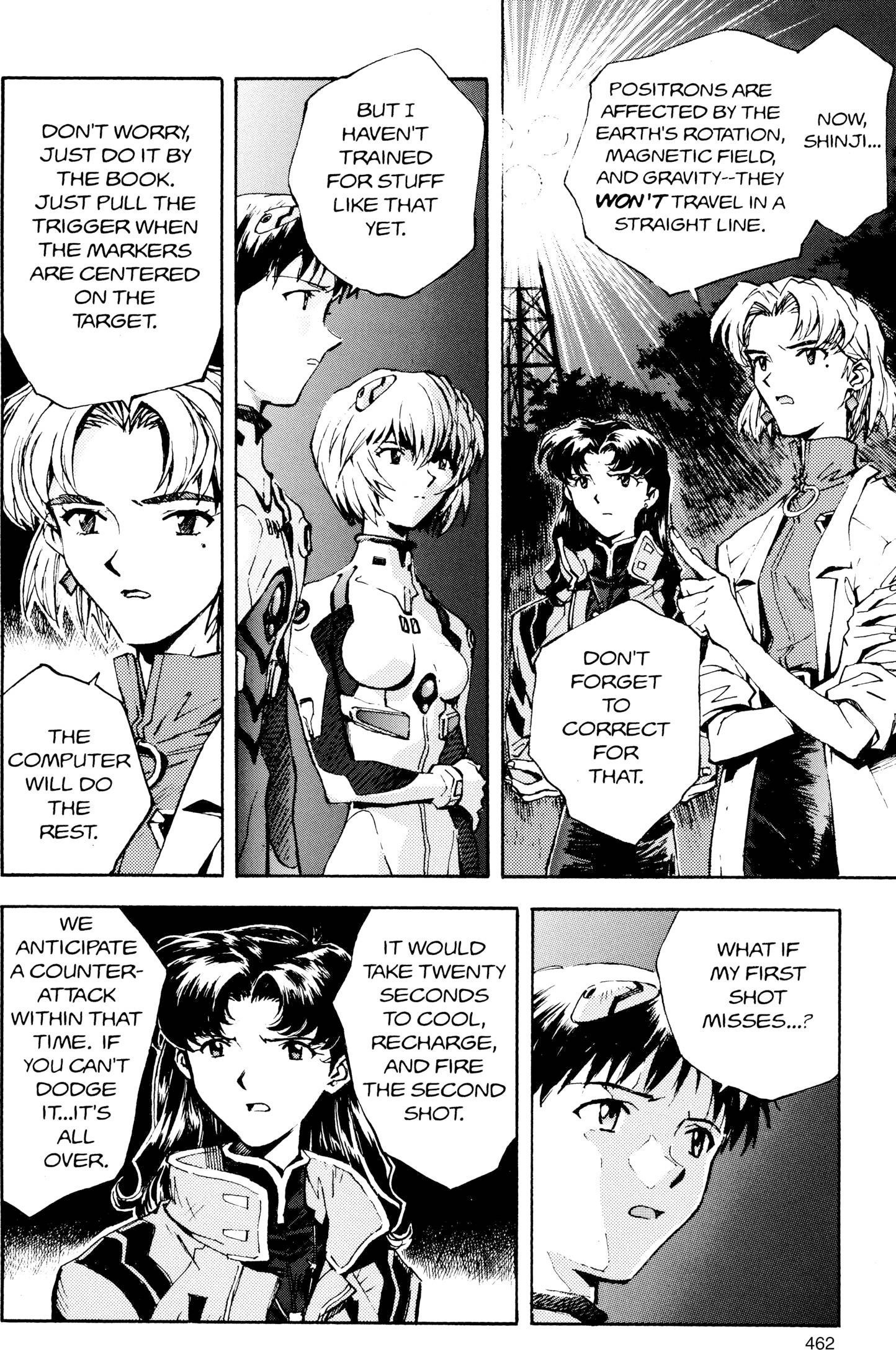 Neon Genesis Evangelion Chapter 17 image 12